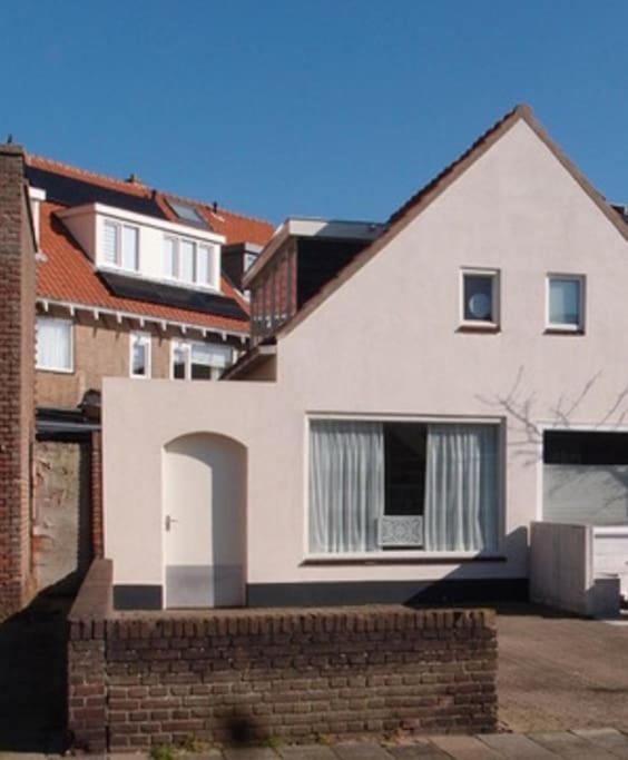 Zomerhuis Toda Cambia Dicht Bij Strand Noordwijk Exterior photo